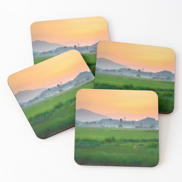 Item preview, Countryside Golden hour  designed and sold by sinseeho.