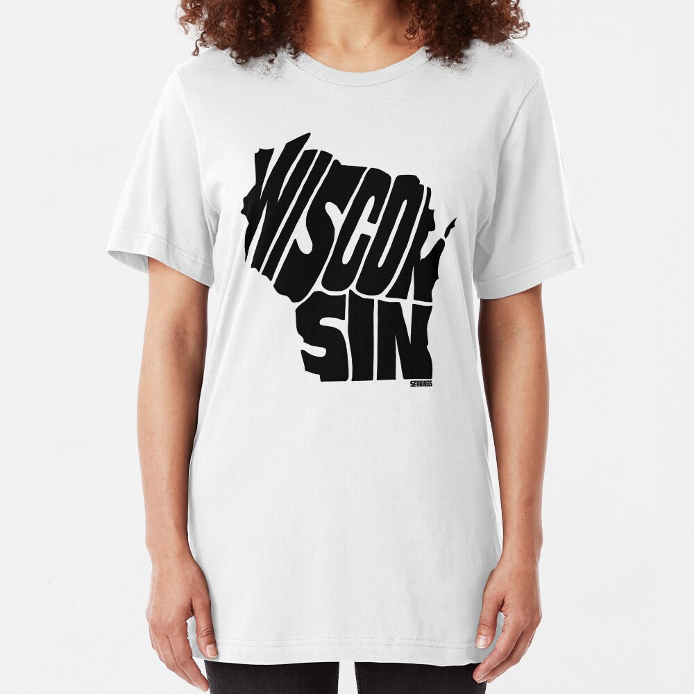 Wisconsin Slim Fit T-Shirt