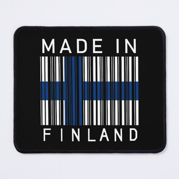 Item preview, Made In Finland Barcode designed and sold by hockeng.