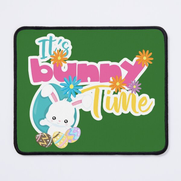 Item preview, It's Bunny Time Easter 2021 designed and sold by dreamofdenim.