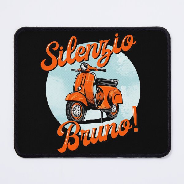 Item preview, Silenzio Bruno! designed and sold by Cattigal.
