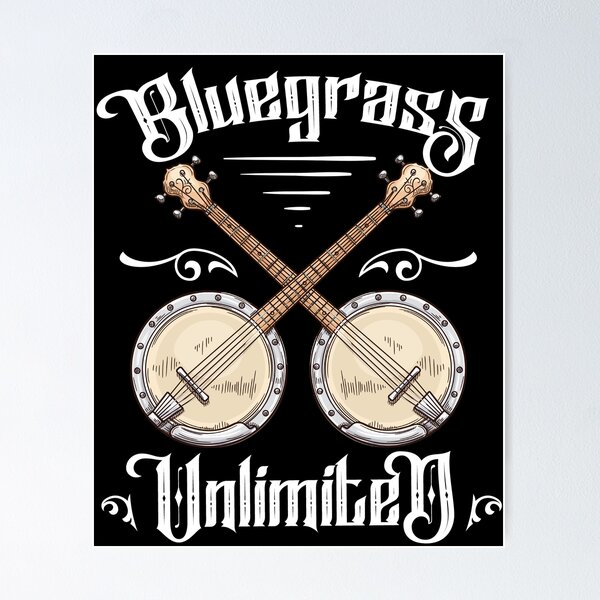 Banjo Player Tshirt For Bluegrass Fans Folk Music Banjo Player Tshirt For Bluegrass Fans Folk Music