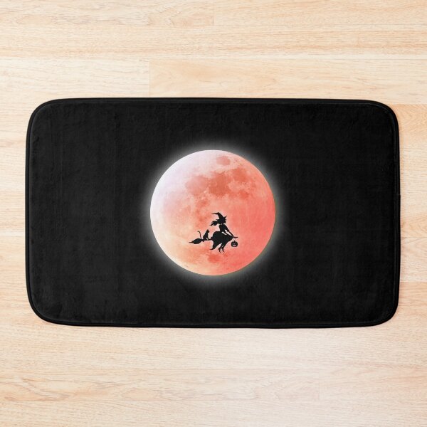 Item preview, witch flies over the moon designed and sold by Hưng Nguyễn.