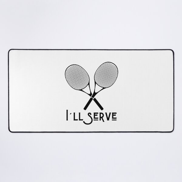 Item preview, I´ll serve - Tennis rackets designed and sold by yennyz.