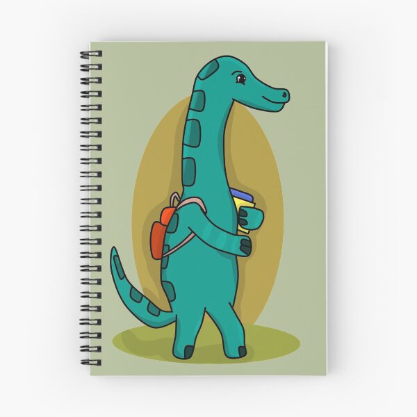 Item preview, Back to school dino designed and sold by Antiope33.