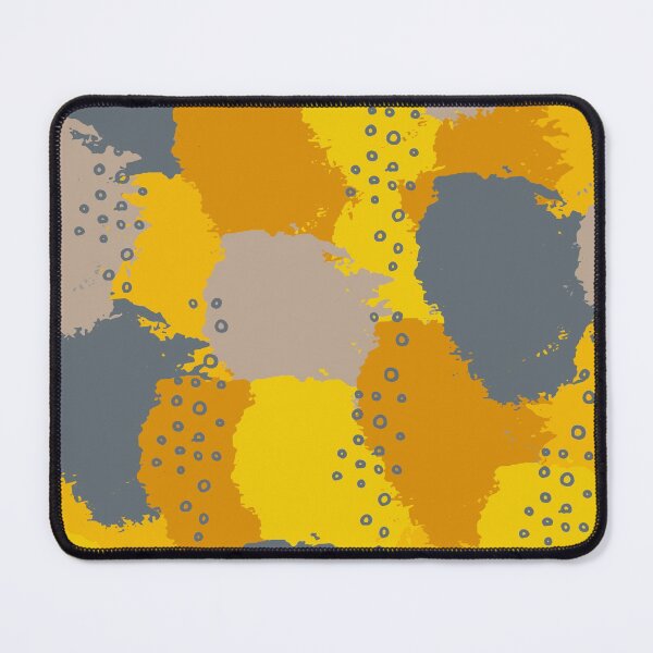 Item preview, Illuminating and Ultimate Gray Modern Abstract 2021 designed and sold by dreamofdenim.