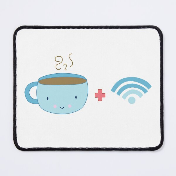 Item preview, Coffee and Wifi designed and sold by KathrinLegg.