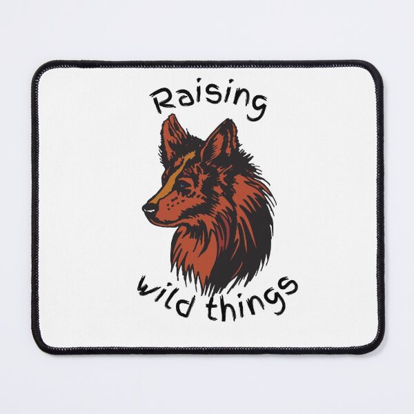 Item preview, Raising Wild Things designed and sold by dreamofdenim.