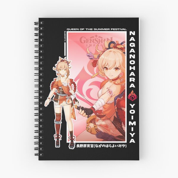 Item preview, Impacto de Genshin - Naganohara Yoimiya designed and sold by blakkwyte.