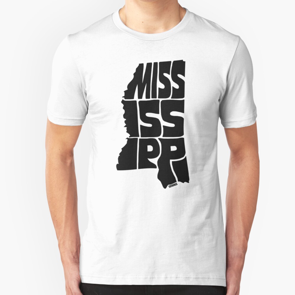 Mississippi Slim Fit T-Shirt