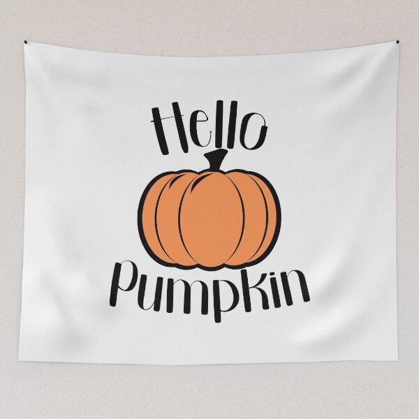 Item preview, Hello Pumpkin, Hello Pumpkin Sign, Happy Halloween designed and sold by miraipa.