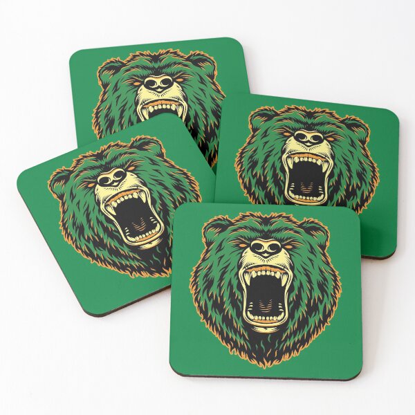 Item preview, Green Grizzly designed and sold by svetlana84.