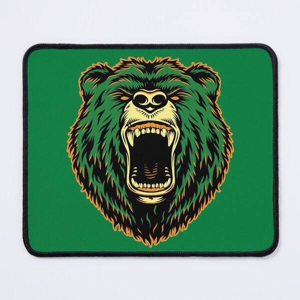Item preview, Green Grizzly designed and sold by svetlana84.
