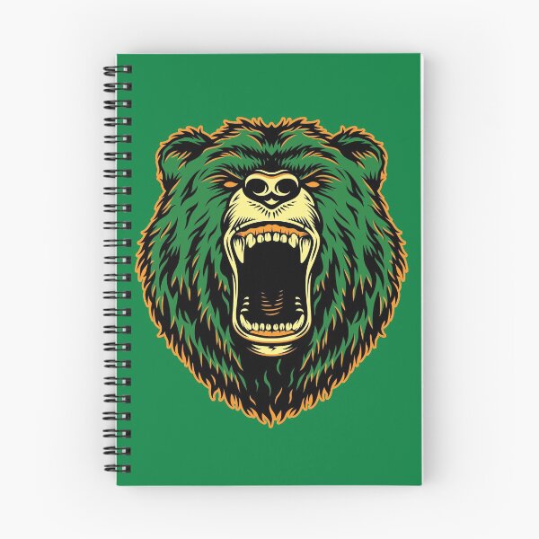 Item preview, Green Grizzly designed and sold by svetlana84.