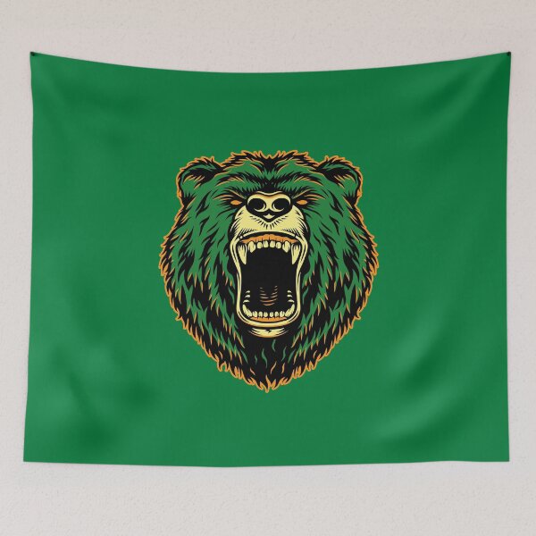 Item preview, Green Grizzly designed and sold by svetlana84.
