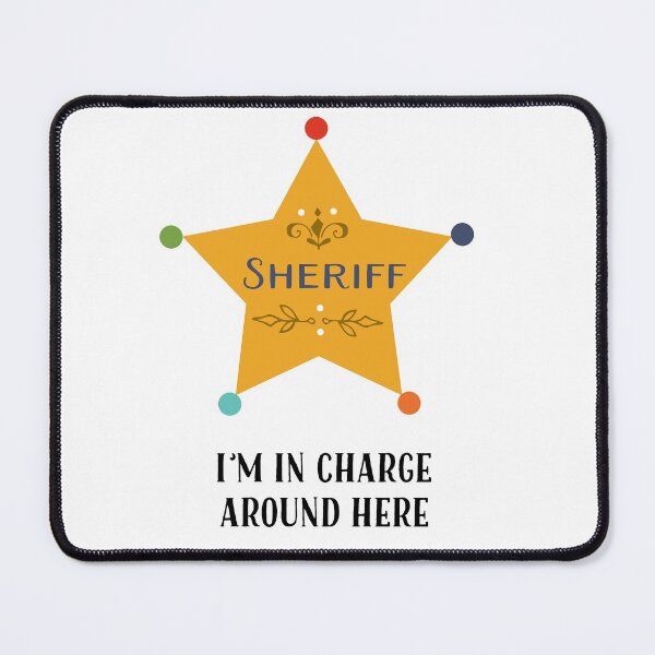 Item preview, The Sheriff designed and sold by KathrinLegg.