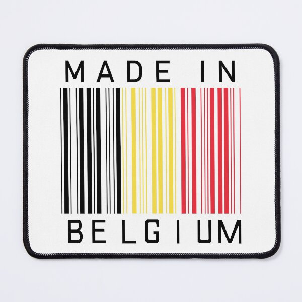 Item preview, Made In Belgium Barcode designed and sold by hockeng.