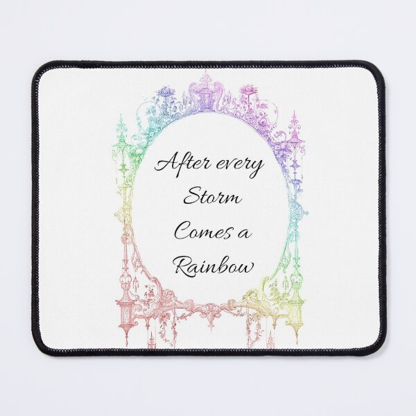 Item preview, After every Storm Comes a Rainbow designed and sold by Bluepress.