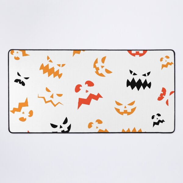 Item preview, Halloween pumpkin face pattern designed and sold by Happiness Creators.
