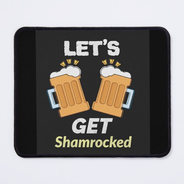 Item preview, Lets Get Shamrocked St.Patrick 2021 designed and sold by dreamofdenim.