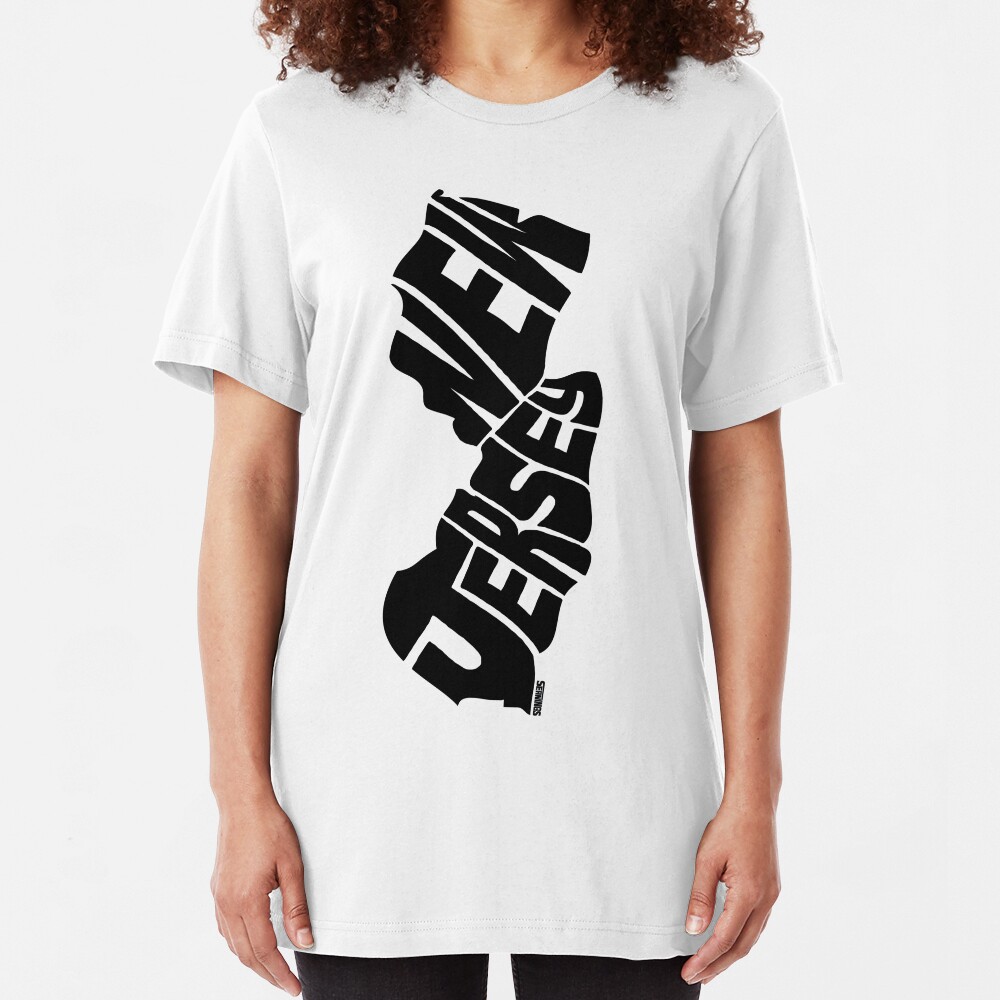New Jersey Slim Fit T-Shirt