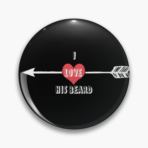 Item preview, I love his beard designed and sold by LPDesignsUK.