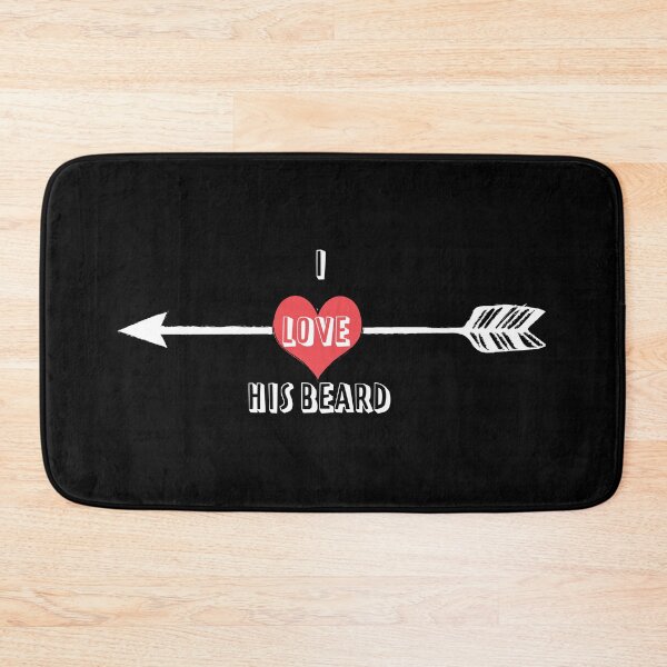 Item preview, I love his beard designed and sold by LPDesignsUK.