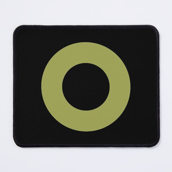 Item preview, Big Black Spot on Green Background designed and sold by KeksWorkroom.