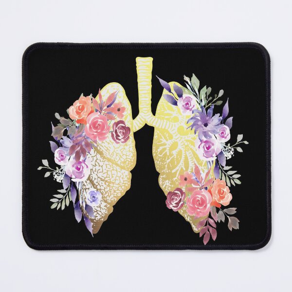 Item preview, Floral Lungs Anatomy  designed and sold by Bluepress.