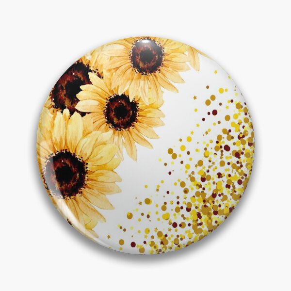 Item preview, Sunflower fields full of spots designed and sold by Shawa Shop.