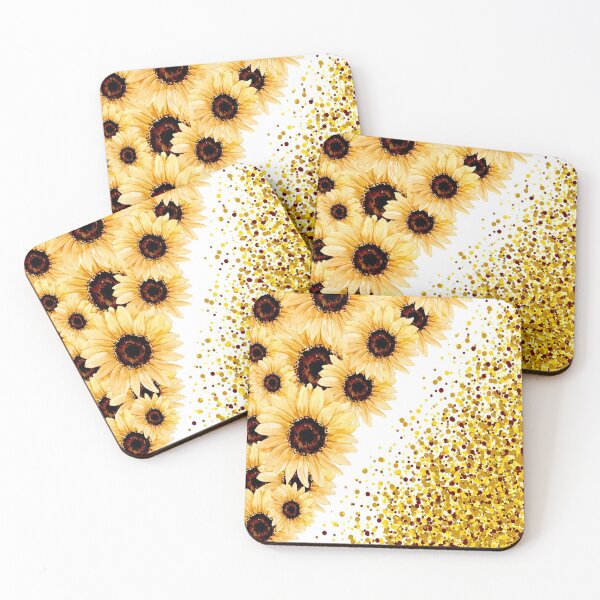 Item preview, Sunflower fields full of spots designed and sold by Shawa Shop.