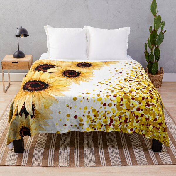 Item preview, Sunflower fields full of spots designed and sold by Shawa Shop.