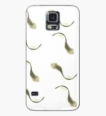 Kleine Plattwürmer Hülle & Klebefolie für Samsung Galaxy