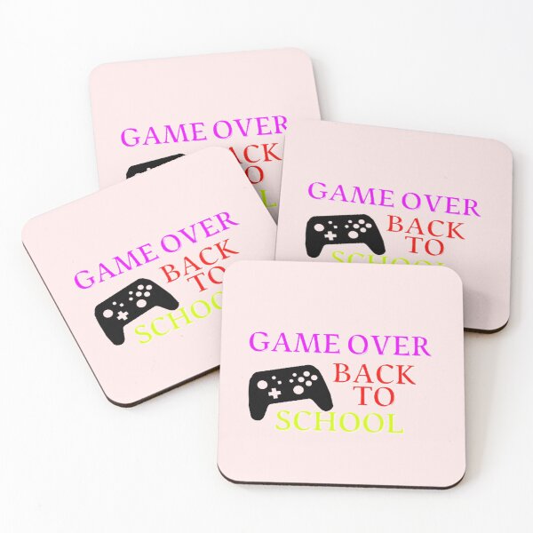 Item preview, Game Over Back To School designed and sold by ArthUpscale.