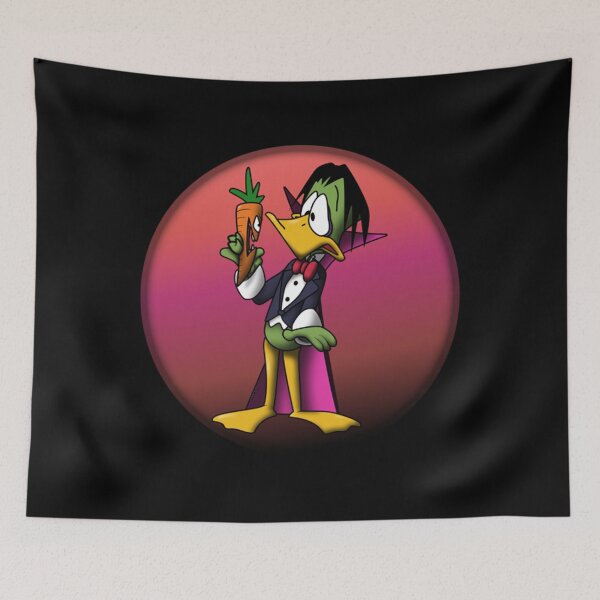 Item preview, Duckula vs a Carrot  designed and sold by Bagels274.