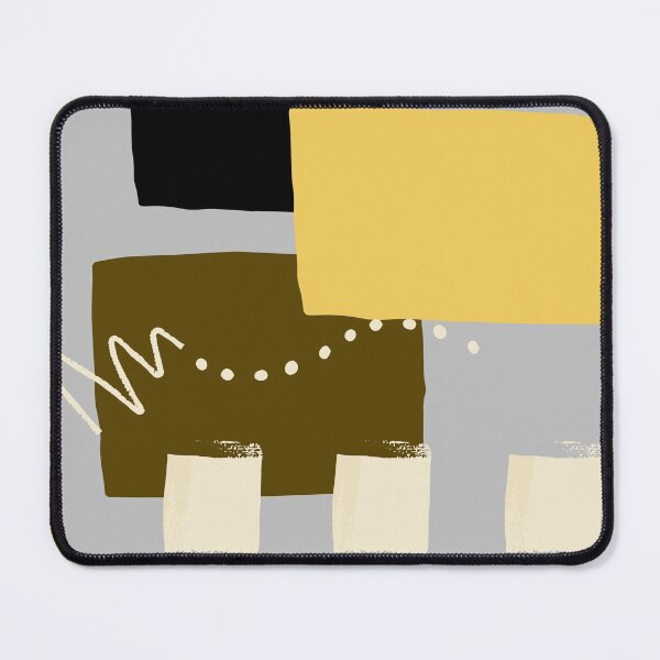 Item preview, Illuminating and Ultimate Gray Modern Art No 3 2021 designed and sold by dreamofdenim.