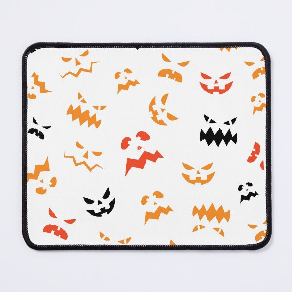 Item preview, Halloween pumpkin face pattern designed and sold by Happiness Creators.