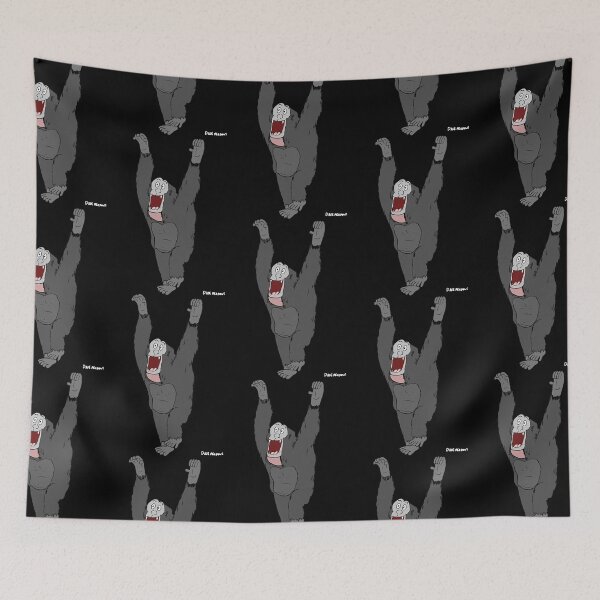 Item preview, Siamang Ape Having Fun  designed and sold by KadisCorrion89.