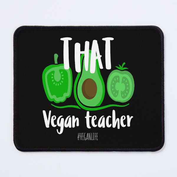 Item preview, That Vegan Teacher designed and sold by dreamofdenim.