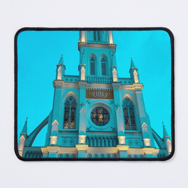 Item preview, Raffles Church in Singapore designed and sold by Happiness Creators.