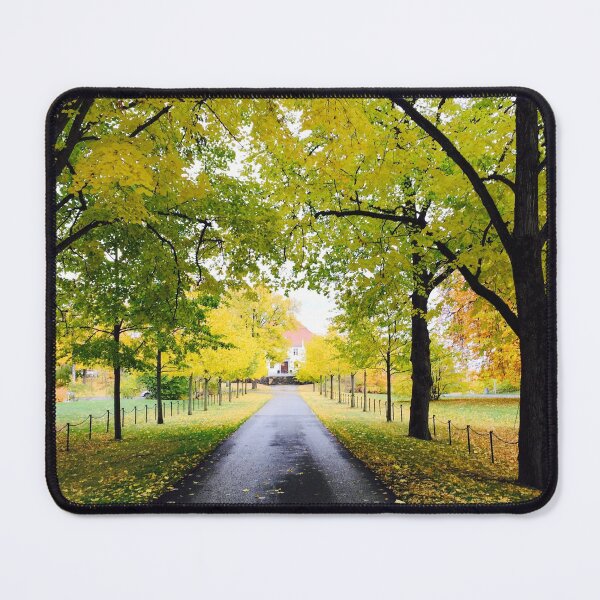 Item preview, Forest in Autumn season landscape view designed and sold by Happiness Creators.