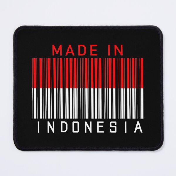 Item preview, Made In Indonesia Barcode designed and sold by hockeng.