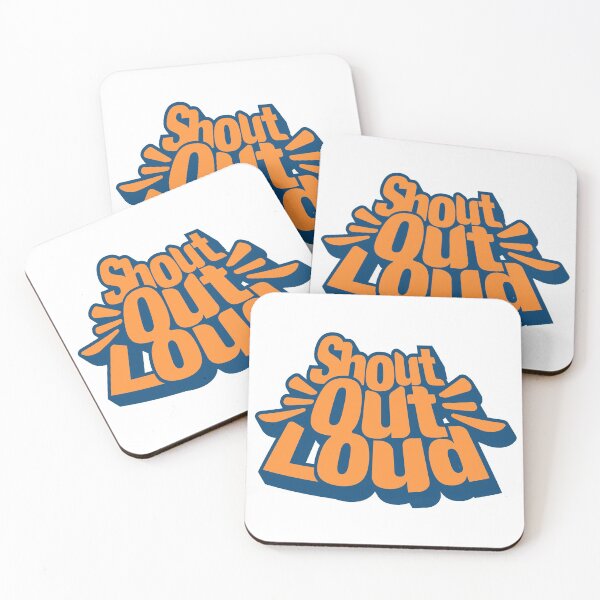 Item preview, shout out loud designed and sold by thecave85.
