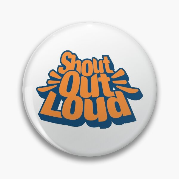 Item preview, shout out loud designed and sold by thecave85.