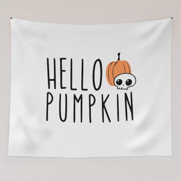 Item preview, Hello Pumpkin, Hello Pumpkin Sign, Happy Halloween designed and sold by miraipa.