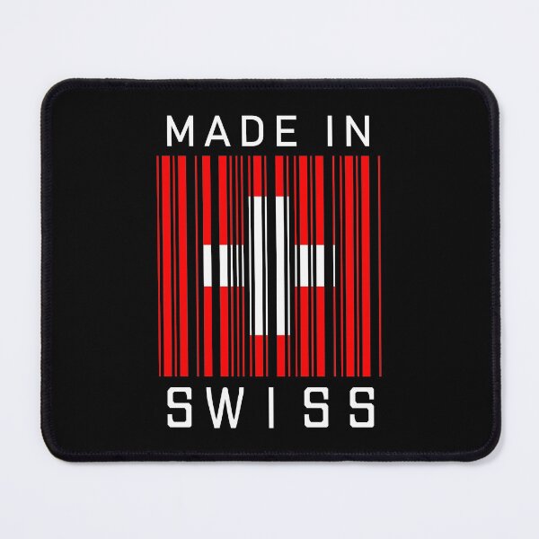 Item preview, Made In Switzerland Barcode designed and sold by hockeng.