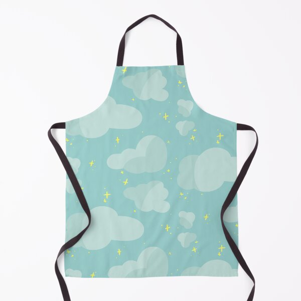 Item preview, cute pastel blue cloud design designed and sold by moonbean-art.