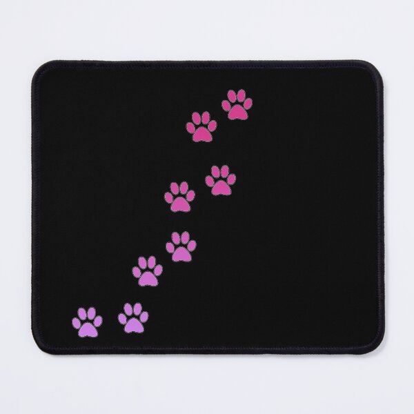 Item preview, Pink paw prints cute cat dog pet lover designed and sold by MadandMean.
