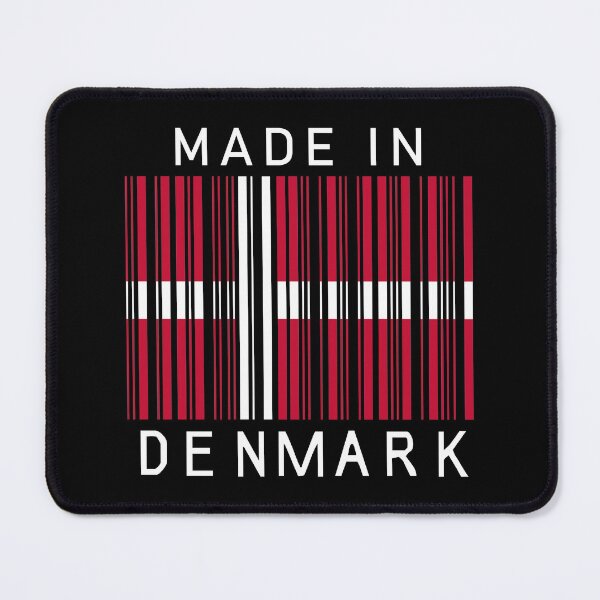 Item preview, Made In Denmark Barcode designed and sold by hockeng.