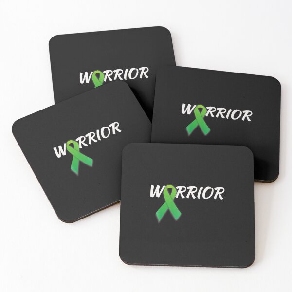 Item preview, Green Ribbon Warrior Disease Awareness Faith designed and sold by Lossubum5683.